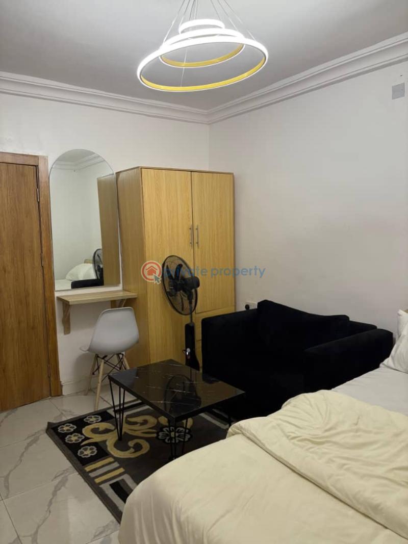 1 bedroom Studio Apartment Short let Akoka Yaba Lagos - 8