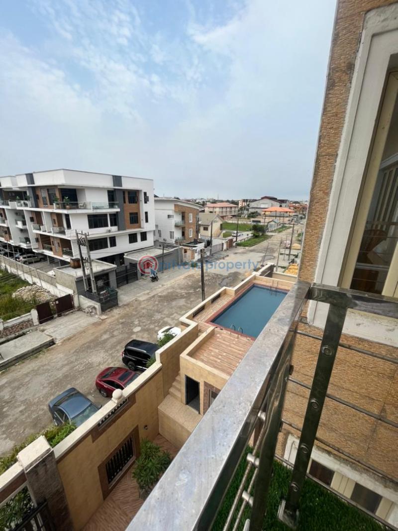 2 bedroom Self Contain Short let Seed Education Centre Road Ikate Elegushi Lekki Lagos - 10