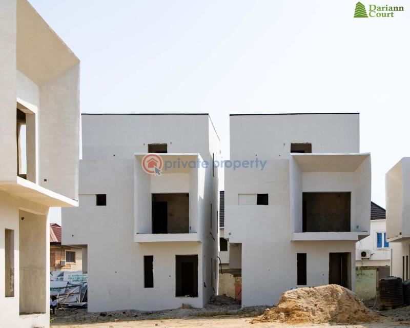 4 bedroom Terraced Duplex For Sale Sangotedo Ajah Lagos - 2