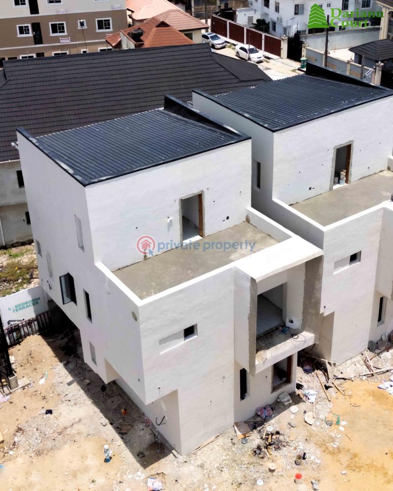 4 bedroom Terraced Duplex For Sale Ajah Lagos - 0