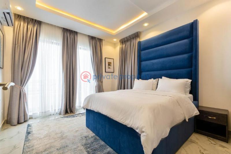 Luxury 3 bedroom apartment - 3 3 bedroom Self Contain Short let Periwinkle Apartments Lekki Phase 1 Lagos - 3
