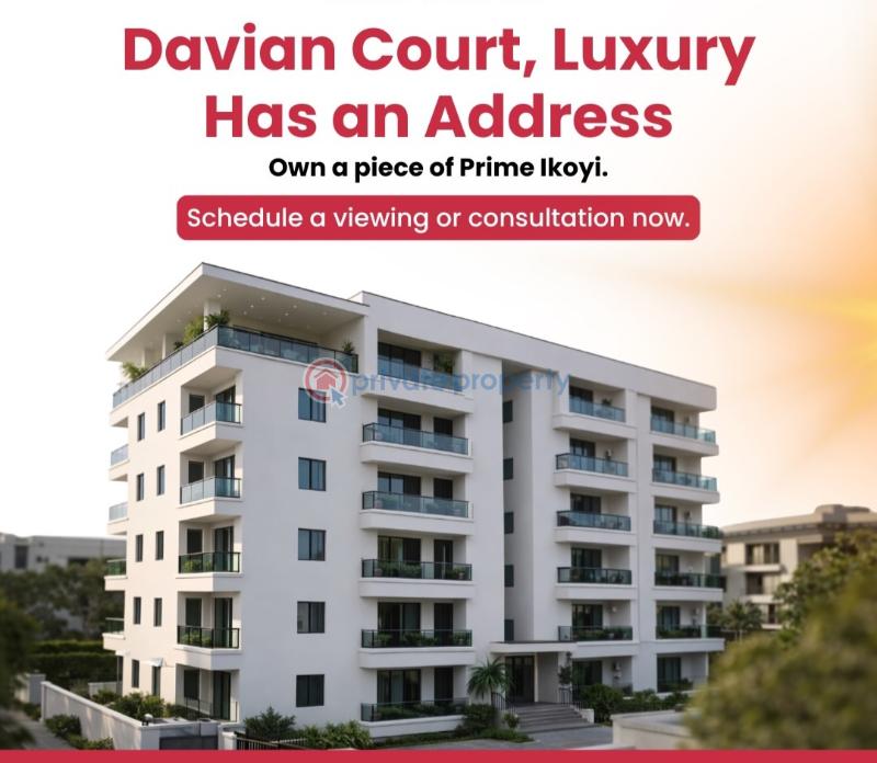 3 bedroom Shared Apartment For Sale Old Ikoyi Lagos - 1