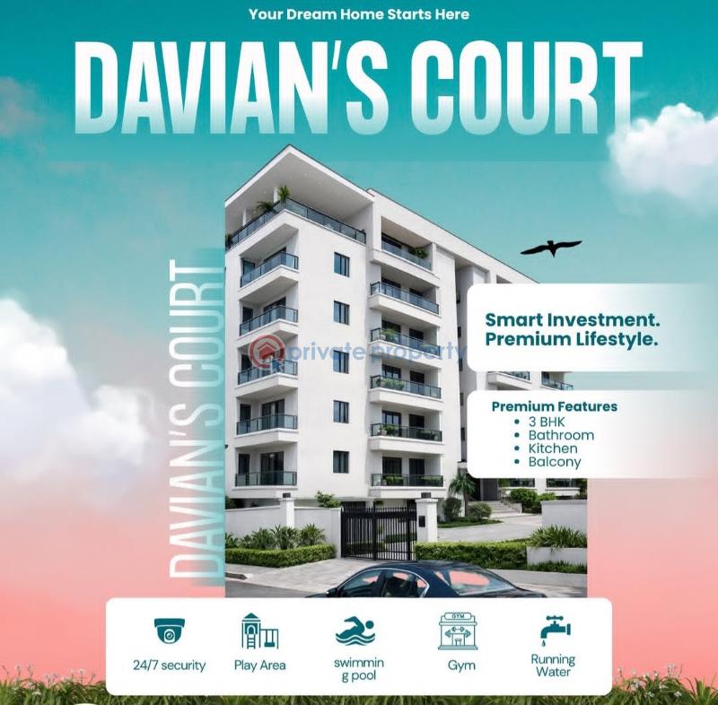 3 bedroom Shared Apartment For Sale Old Ikoyi Lagos - 0