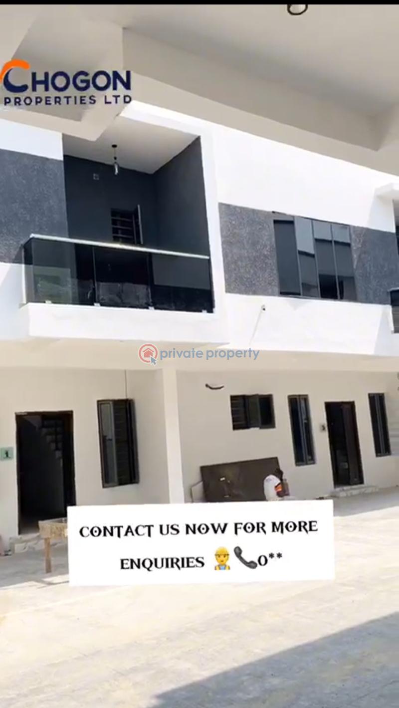 4 bedroom Terraced Duplex For Sale Gated Estates, International Schools,etc Ajah Lagos - 1