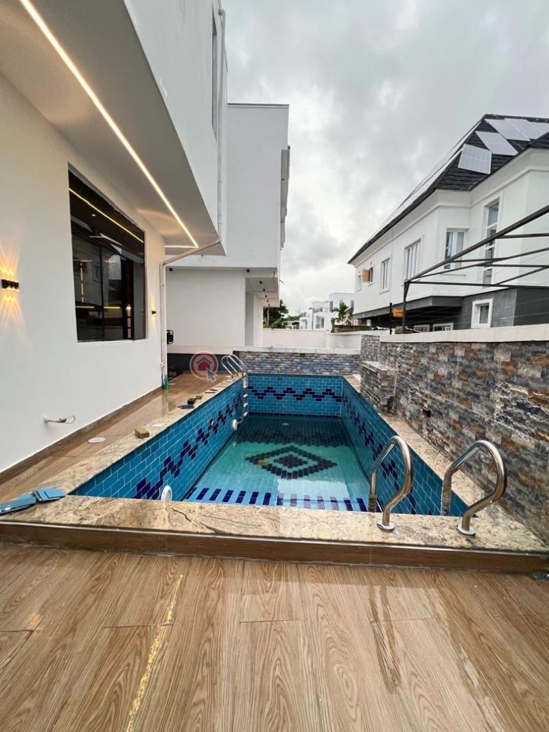 5 bedroom Detached Duplex For Sale Megamound Ikota Lekki Lagos - 8