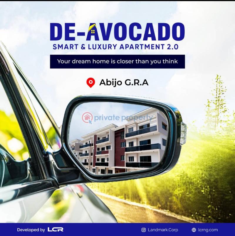 3 bedroom Flat & Apartment For Sale Abijo Gra, Lagos. Ikoyi Lagos - 1