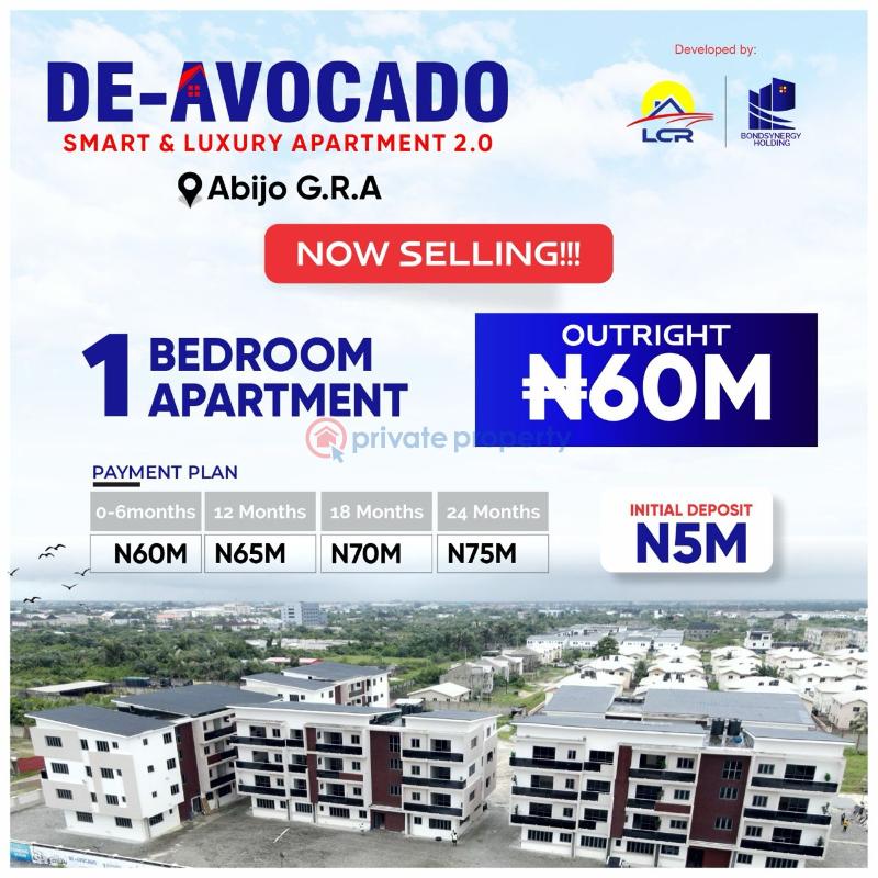 1 bedroom Flat & Apartment For Sale Abijo Gra Abijo Ajah Lagos - 0