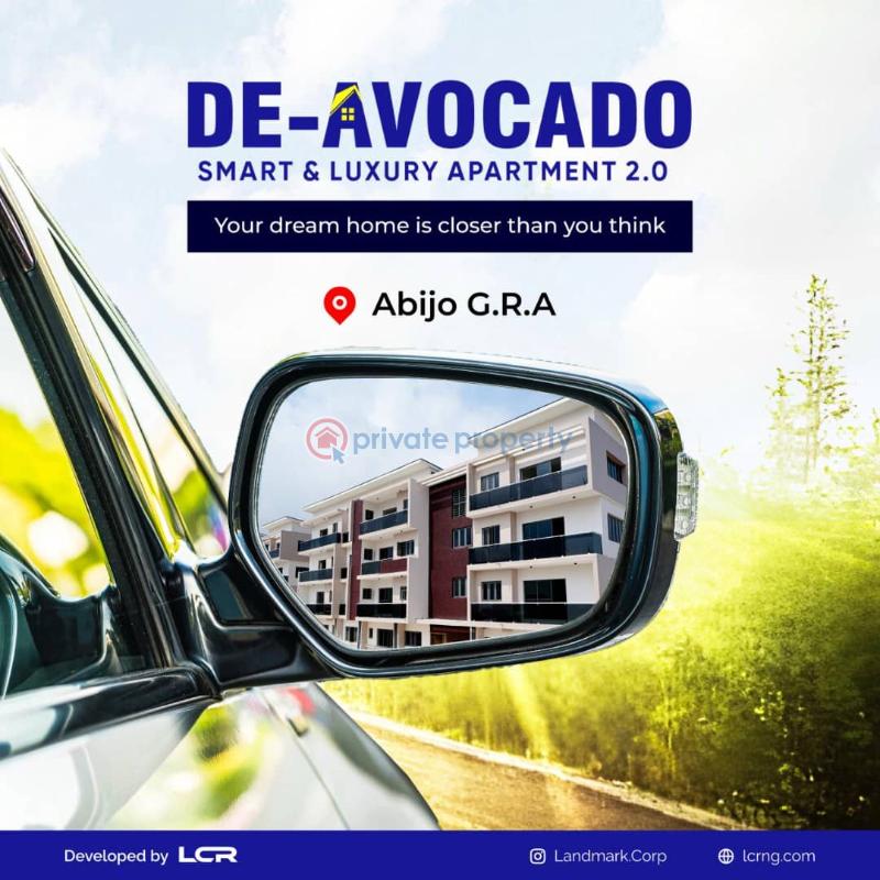 2 bedroom Flat & Apartment For Sale Abijo Gra Abijo Ajah Lagos - 3