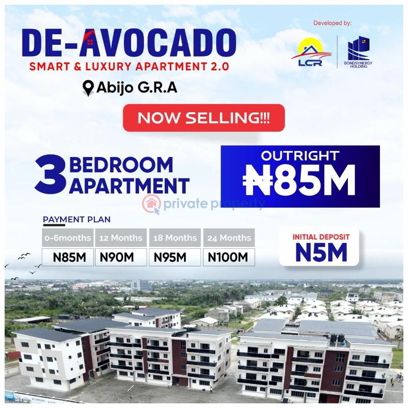 1 bedroom Flat & Apartment For Sale Abijo Gra Abijo Ajah Lagos - 1