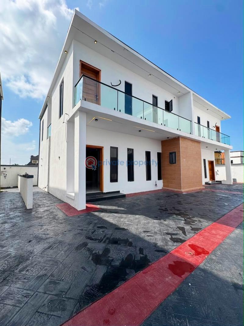 4 bedroom Semi detached Duplex For Sale Ajah Lagos - 0