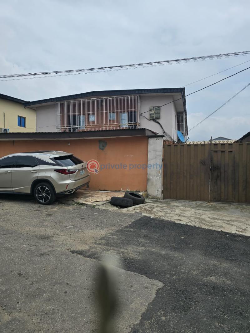Decant mini flat bq (1t 1b)  all tilled with self meter - 1 1 bedroom House For Rent Ajao Estate Anthony Ikeja Lagos - 1