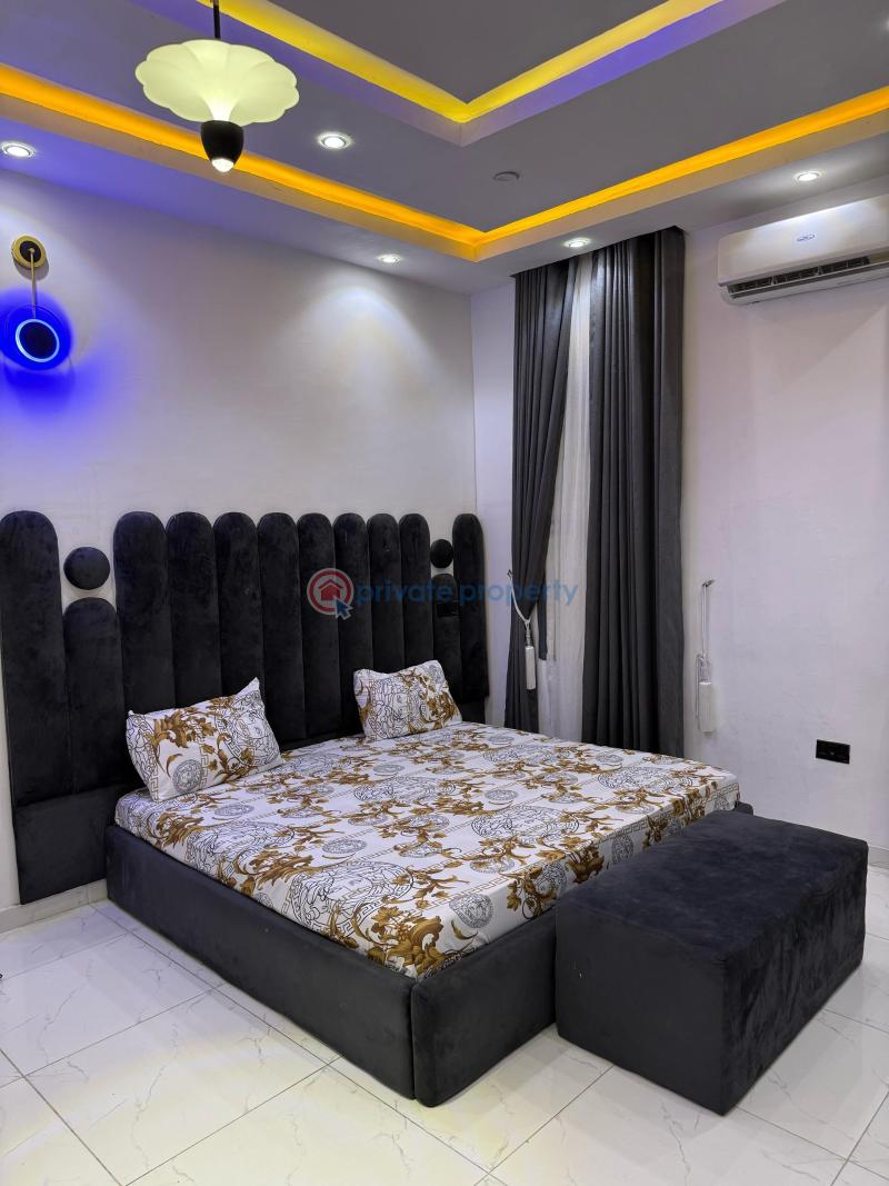 December bookings can start coming in. my 3/4 bedroom in ajah is available - 5 3 bedroom Block Of Flats Short let Abraham Adesanya Ajah Lagos - 5