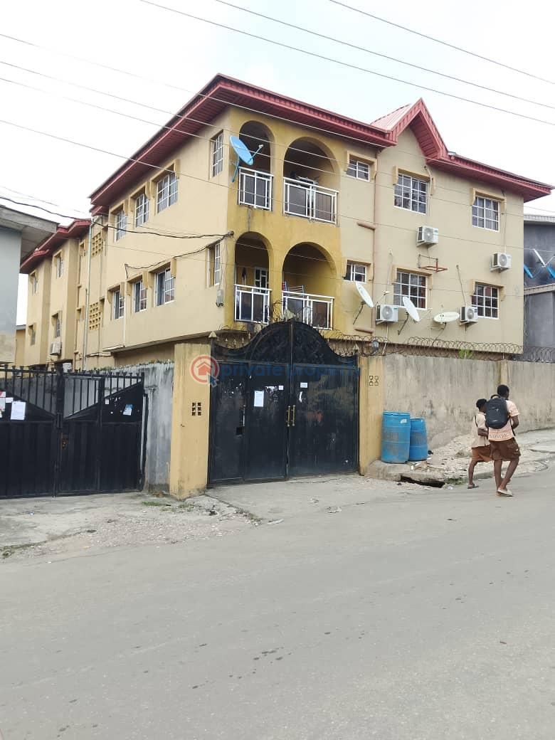 Block Of Flats For Sale Ojota Lagos