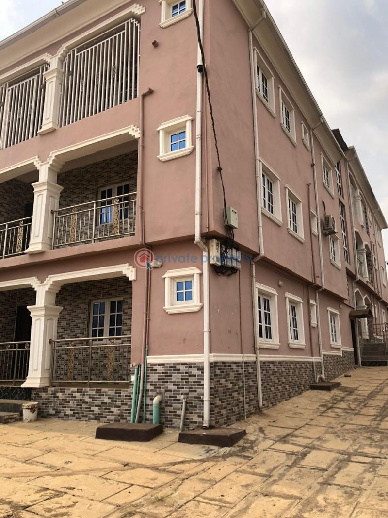 3 bedroom Block Of Flats For Rent Meiran Alimosho Lagos - 0