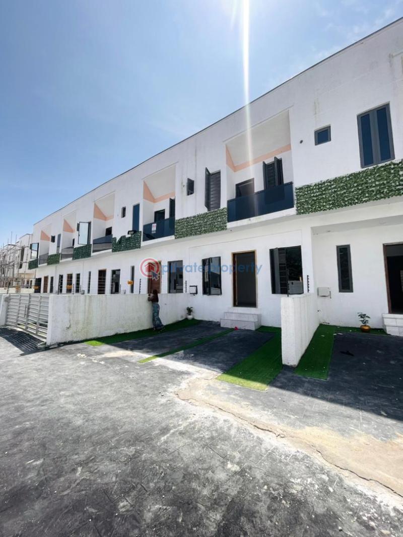 3 bedroom Terraced Duplex For Sale Ajah Lekki Phase 2 Lagos - 0