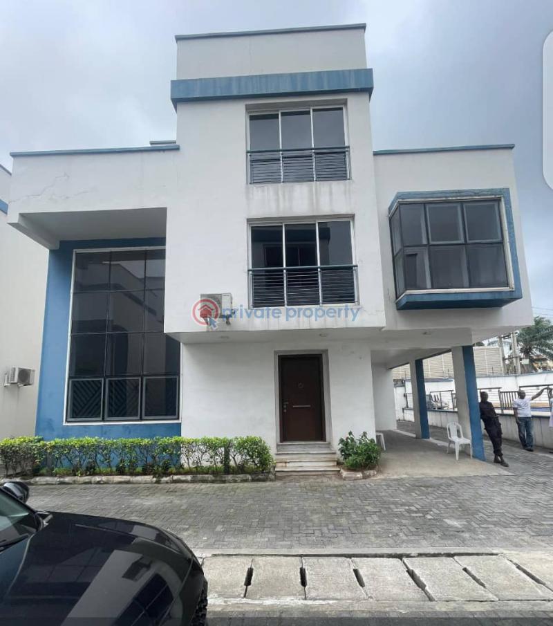 4 bedroom Detached Duplex For Rent Boudillion Bourdillon Ikoyi Lagos