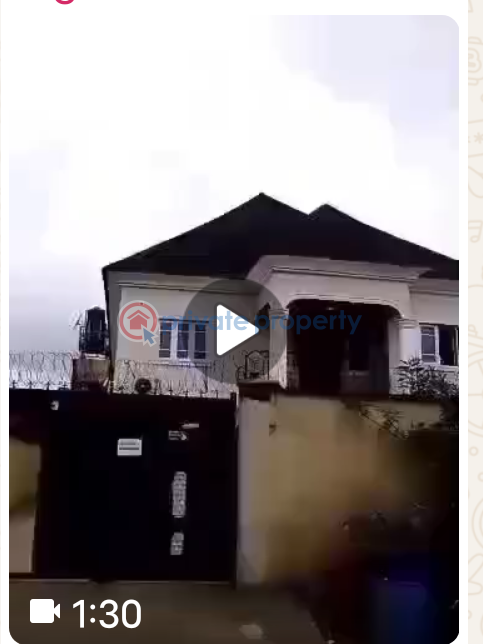 4 bedroom Terraced Duplex For Rent Ajao Estate Isolo Lagos