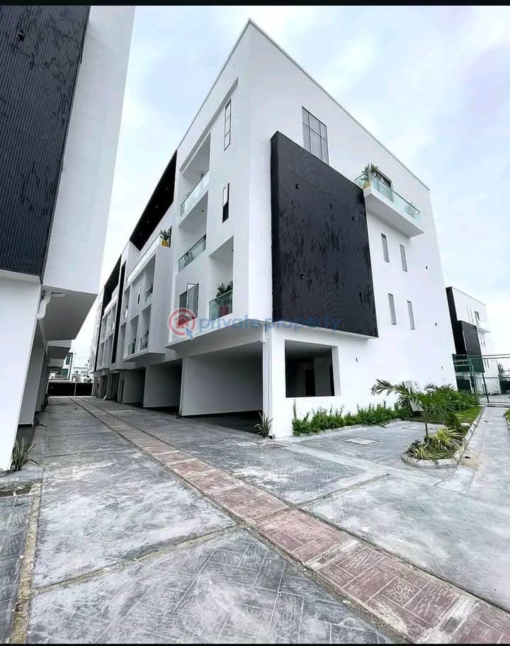 4 bedroom Terraced Duplex For Sale Ikate Elegushi Lekki Lagos