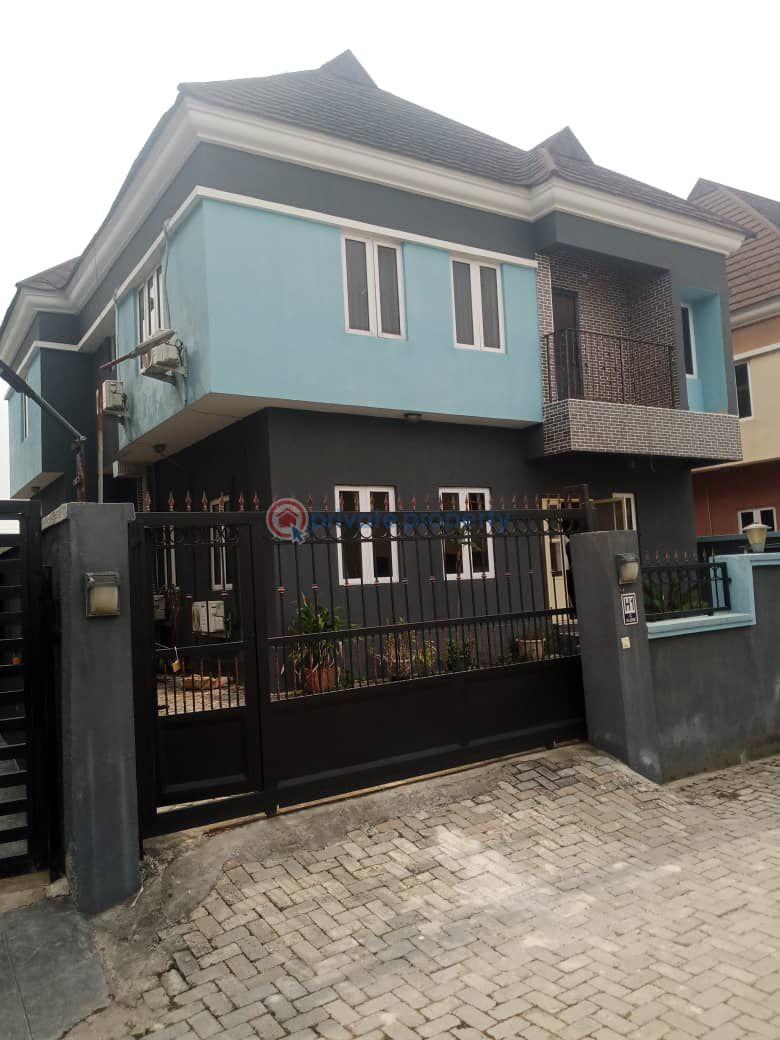 4 bedroom Detached Duplex For Rent Glory Estate Ifako Gbagada Ifako-Gbagada Lagos