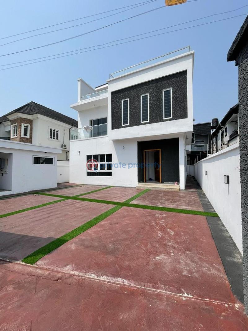 4 bedroom Terraced Duplex For Sale Ikate Elegushi Lekki Lagos