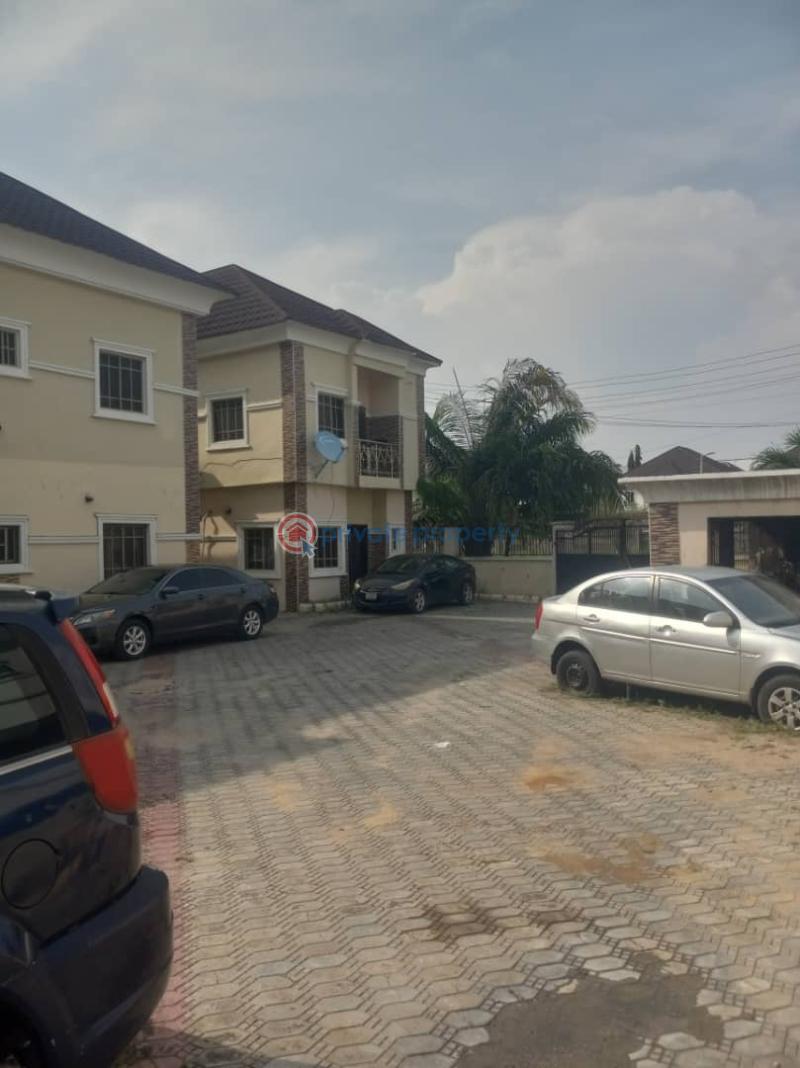 House For Sale Chevron Drive Lekki Lagos - 0