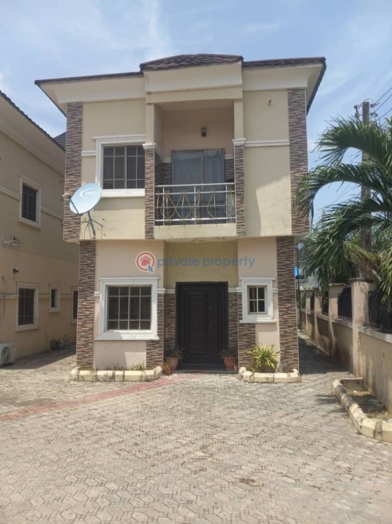 House For Sale Chevron Drive Lekki Lagos - 2