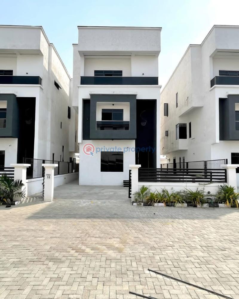 5 bedroom Detached Duplex For Sale Ikate Elegushi Lekki Lagos