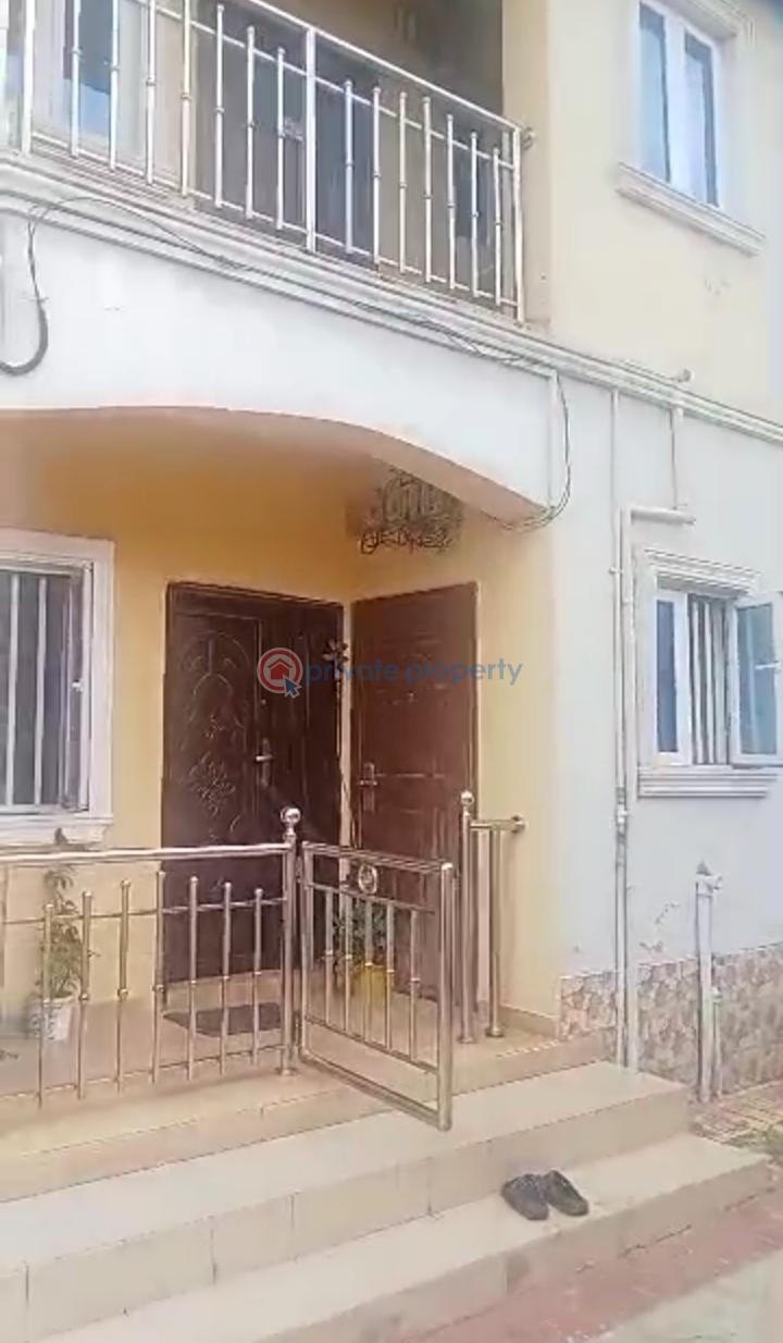Decent block of 4 flat with empty land - 1 Block Of Flats For Sale Isheri Osun Ijegun Ikotun/Igando Lagos - 1