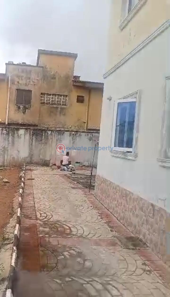 Decent block of 4 flat with empty land - 4 Block Of Flats For Sale Isheri Osun Ijegun Ikotun/Igando Lagos - 4