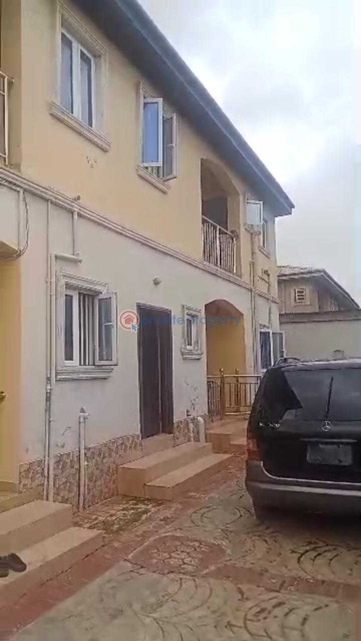Decent block of 4 flat with empty land - 2 Block Of Flats For Sale Isheri Osun Ijegun Ikotun/Igando Lagos - 2