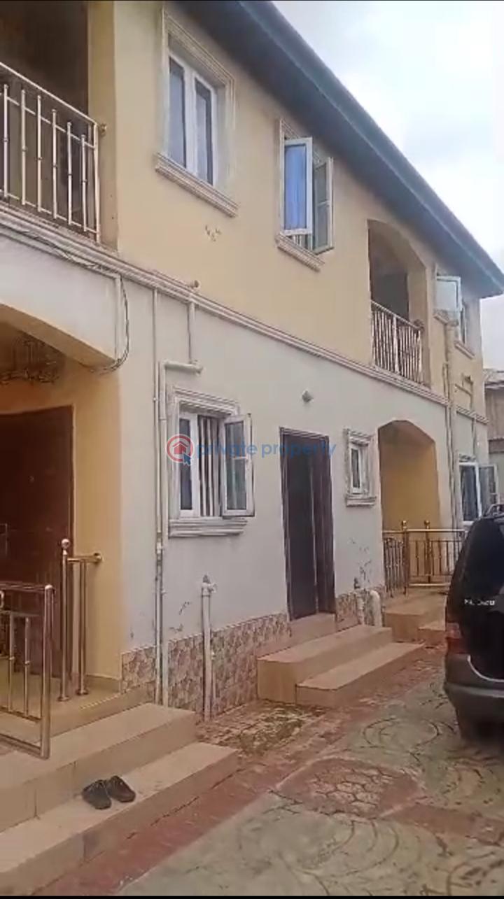 Block Of Flats For Sale Isheri Osun Ijegun Ikotun/Igando Lagos - 0