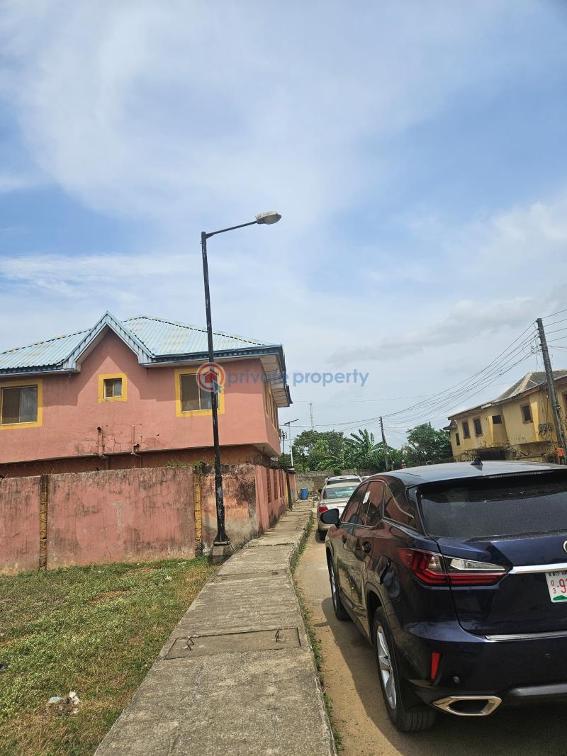 Block Of Flats For Sale Egbeda Alimosho Lagos - 1