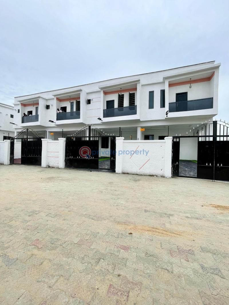 4 bedroom Terraced Duplex For Sale Ajah Lagos - 5