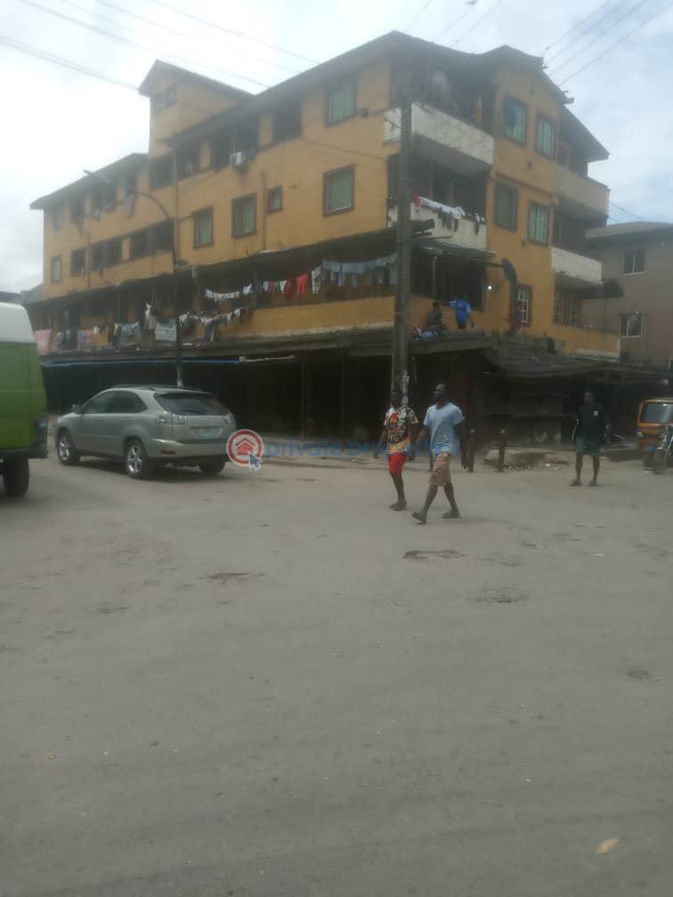 Block Of Flats For Sale Ebute Metta Yaba Lagos - 0