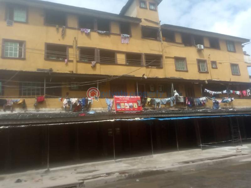 Block Of Flats For Sale Ebute Metta Yaba Lagos - 1