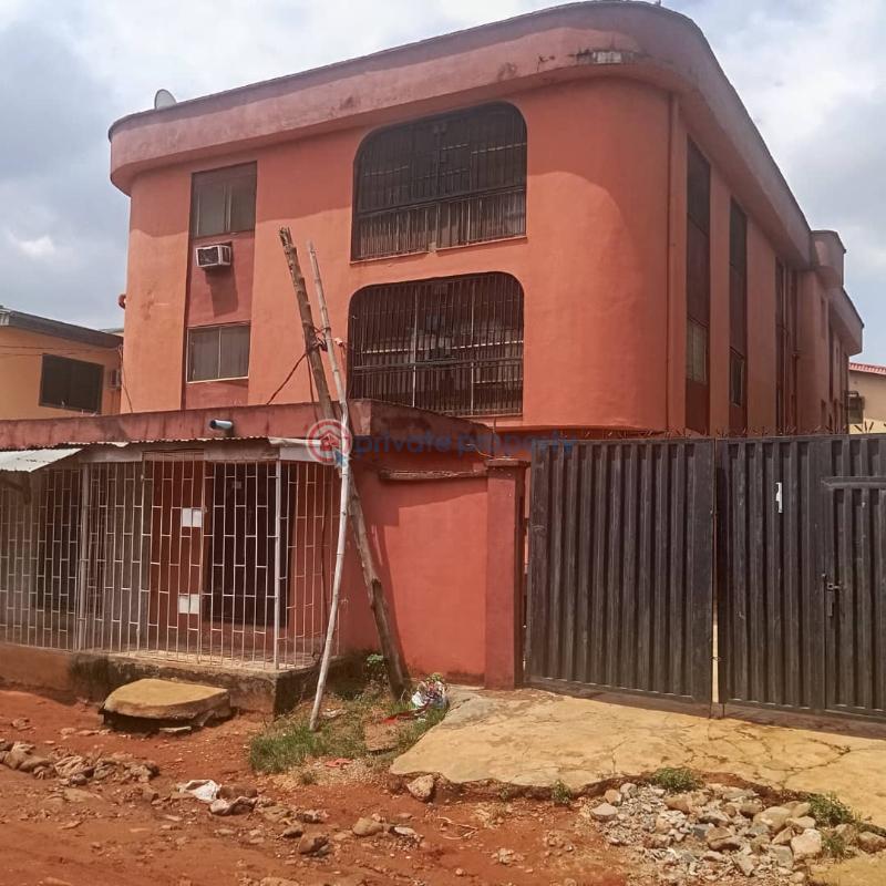 Block Of Flats For Sale Ronik School Ejigbo Lagos