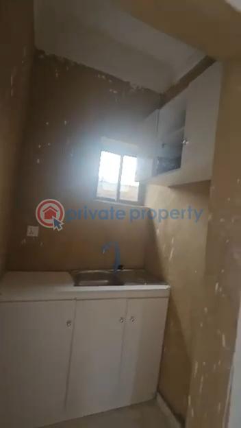 Decent roomself con, upstairs with pop, kitchen cabs - 9 1 bedroom Self Contain For Rent Palmgroove Shomolu Lagos - 9