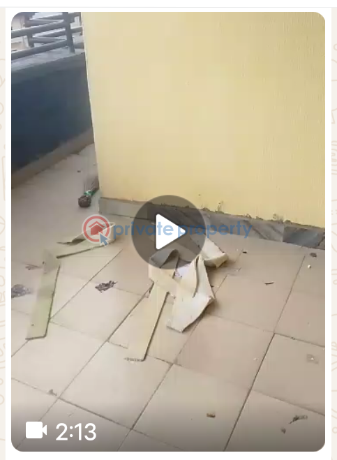 3 bedroom Block Of Flats For Rent Off Ago Palace Ago Palace Isolo Lagos