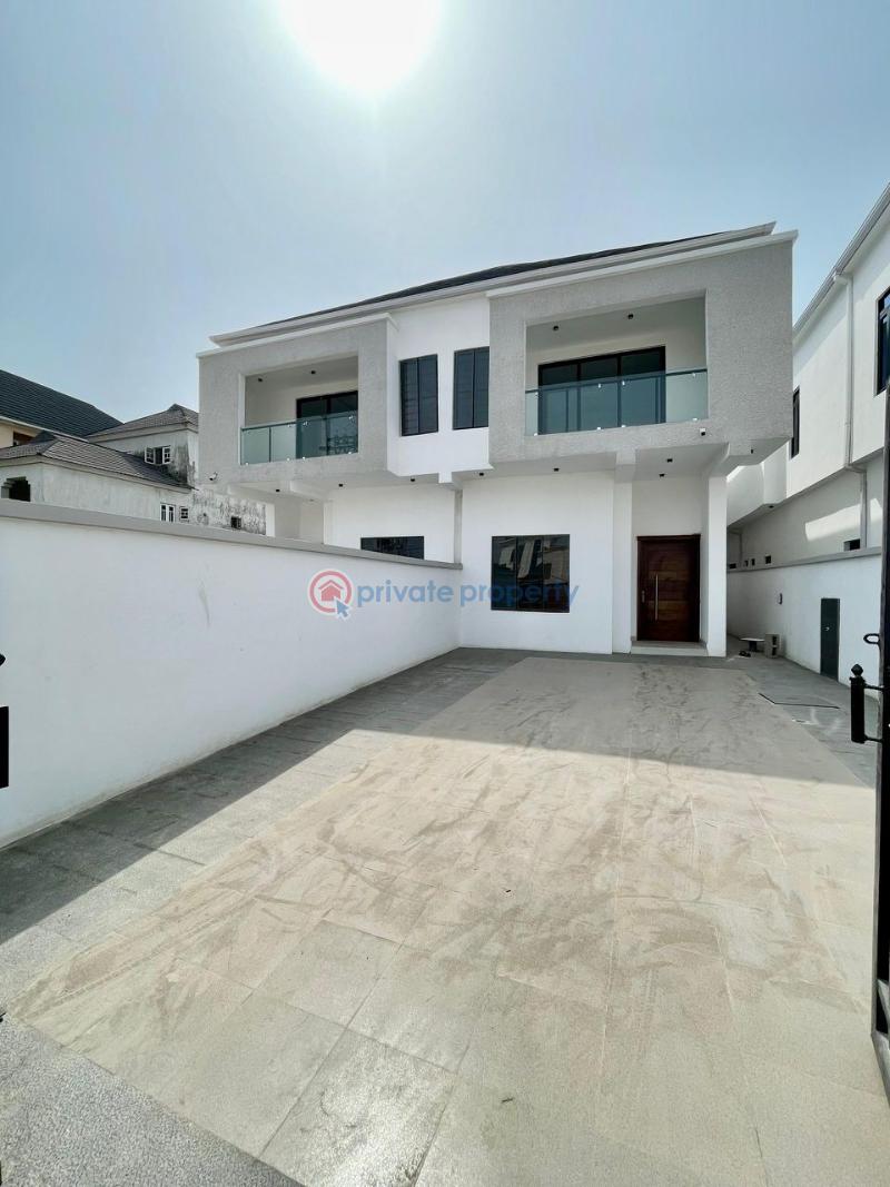 4 bedroom Semi detached Duplex For Sale Ologolo Lekki Lagos - 1