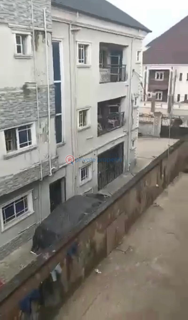 3 bedroom Flat & Apartment For Rent Canal Estate Okota Isolo Lagos - 5