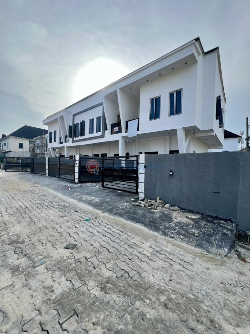 2 bedroom Terraced Duplex For Sale Sangotedo Ajah Lagos - 0
