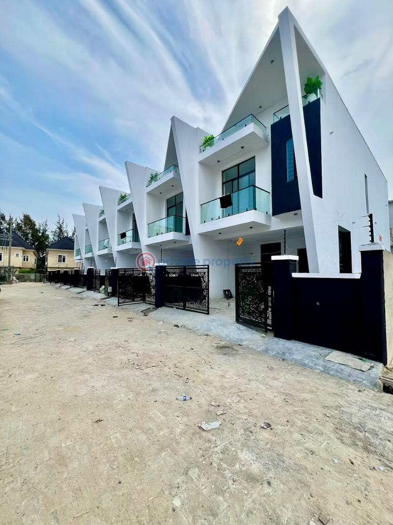 3 bedroom Terraced Duplex For Sale Ikota Lekki Lagos - 4