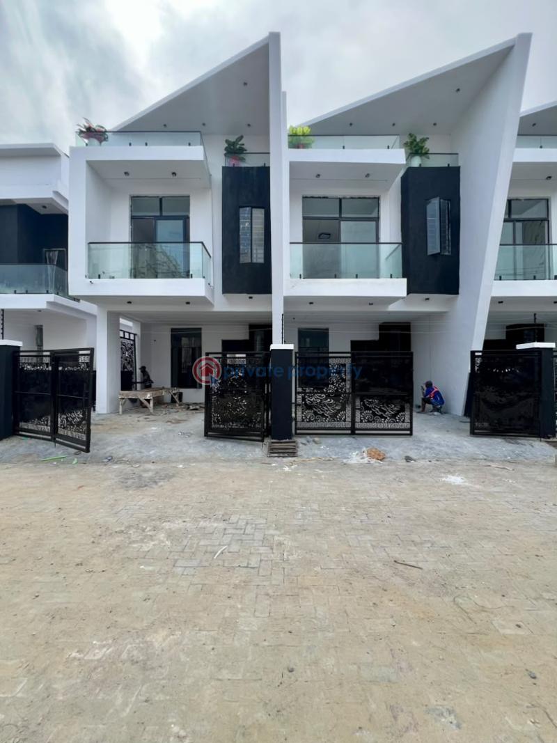 3 bedroom Terraced Duplex For Sale Ikota Lekki Lagos - 1