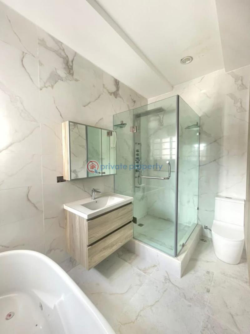 Decently built 4 bdrm duplex with excellent facilities - 8 4 bedroom Terraced Duplex For Sale Ikate Elegushi Lekki Lagos - 8