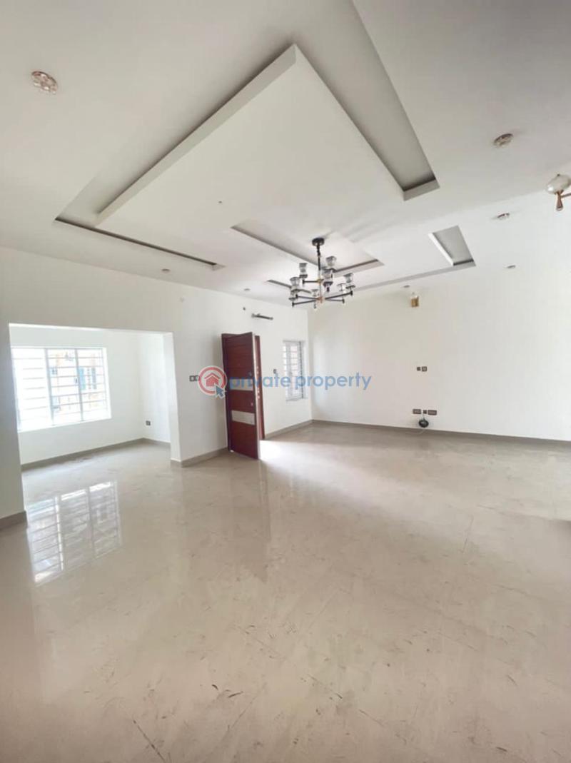 Decently built 4 bdrm duplex with excellent facilities - 4 4 bedroom Terraced Duplex For Sale Ikate Elegushi Lekki Lagos - 4