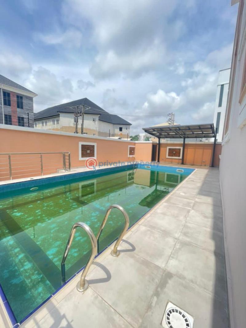 Decently built 4 bdrm duplex with excellent facilities - 2 4 bedroom Terraced Duplex For Sale Ikate Elegushi Lekki Lagos - 2