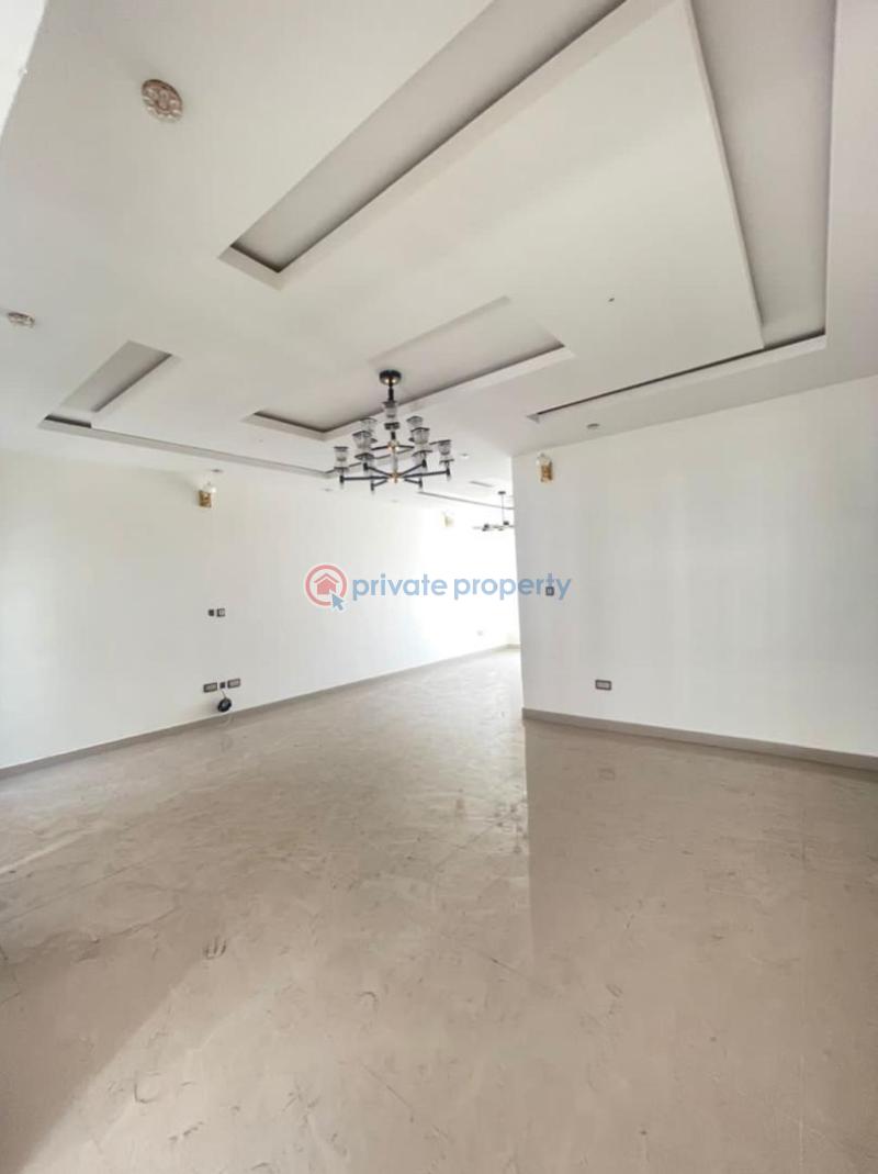 Decently built 4 bdrm duplex with excellent facilities - 5 4 bedroom Terraced Duplex For Sale Ikate Elegushi Lekki Lagos - 5