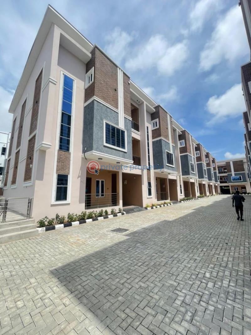 Decently built 4 bdrm duplex with excellent facilities - 3 4 bedroom Terraced Duplex For Sale Ikate Elegushi Lekki Lagos - 3