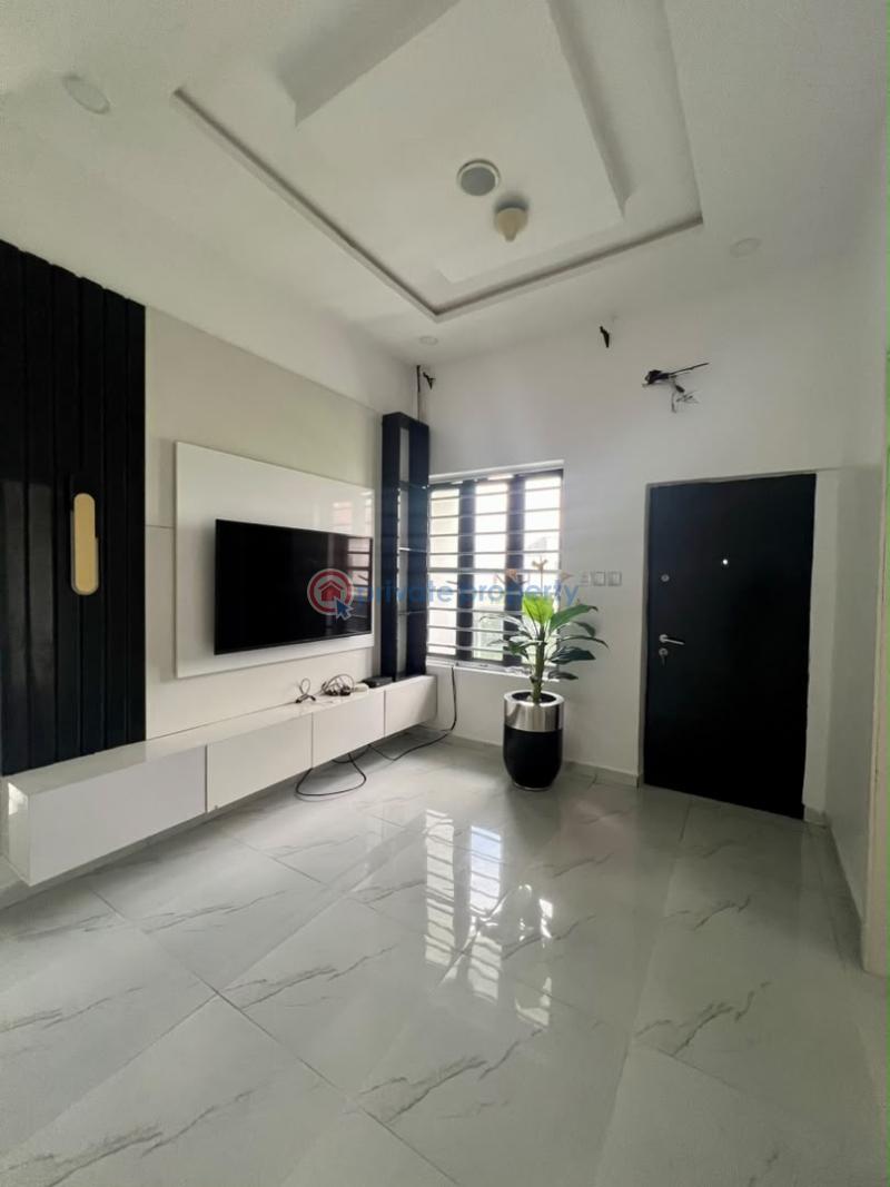 4 bedroom Semi detached Duplex For Sale Chevron Drive Lekki Lagos - 5