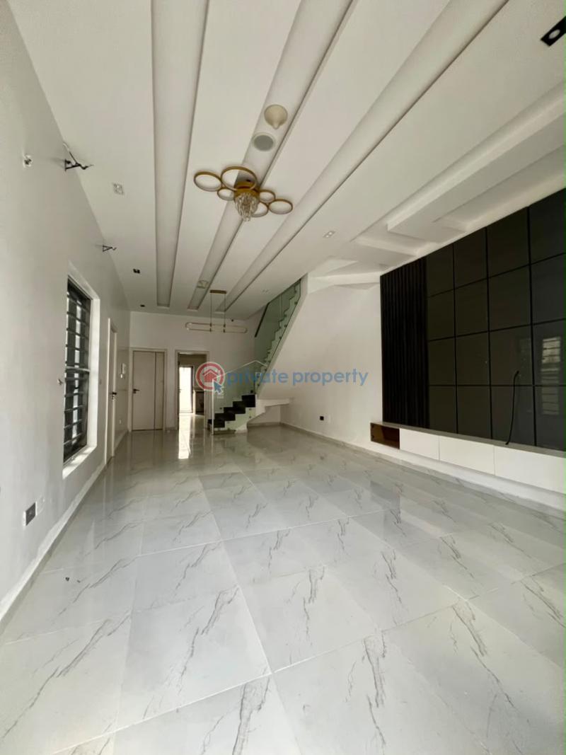 4 bedroom Semi detached Duplex For Sale Chevron Drive Lekki Lagos - 4